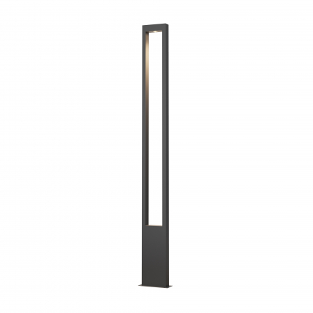 Stalp pentru exterior LED Bonn O425FL-L25GF, 25W, 1350lm, lumina calda, IP65, grafit, Maytoni [2]