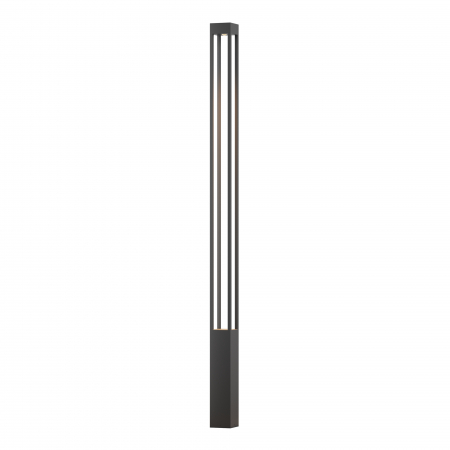 Stalp pentru exterior LED Elbe O424FL-L25GF, 25W, 1500lm, lumina calda, IP65, grafit, Maytoni [1]