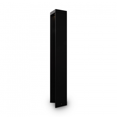Stalp pentru exterior LED Essen O596FL-L9B4K1, 9W, 450lm, lumina neutra, IP54, negru, Maytoni [1]