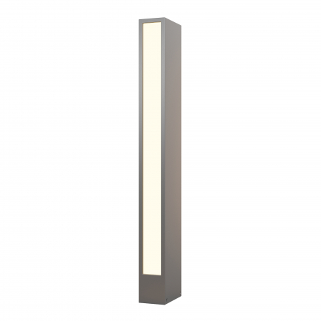 Stalp pentru exterior LED Hof O422FL-L12GF, 12W, 450lm, lumina calda, IP54, grafit, Maytoni [2]