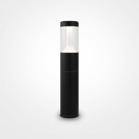 Iluminat exterior/gradina - Stalp pentru exterior LED Koln O590FL-L8B4K, 8W, 450lm, lumina neutra, IP54, negru, Maytoni