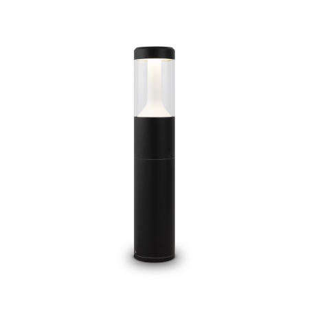 Stalp pentru exterior LED Koln O590FL-L8B4K, 8W, 450lm, lumina neutra, IP54, negru, Maytoni [1]