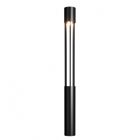 Stalp pentru exterior LED Mill O427FL-L12GF3K, 12W, 1000lm, lumina calda, IP65, grafit, Maytoni [1]