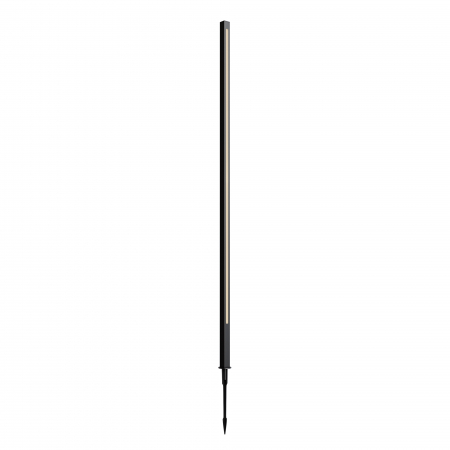 Iluminat exterior/gradina - Stalp pentru exterior LED Pole O440FL-L18GF3K, 18W, 950lm, lumina calda, IP65, grafit, Maytoni