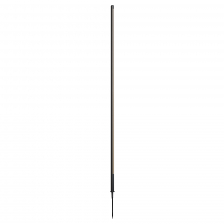 Produse - Stalp pentru exterior LED Pole O440FL-L24GF3K, 24W, 1200lm, lumina calda, IP65, grafit, Maytoni