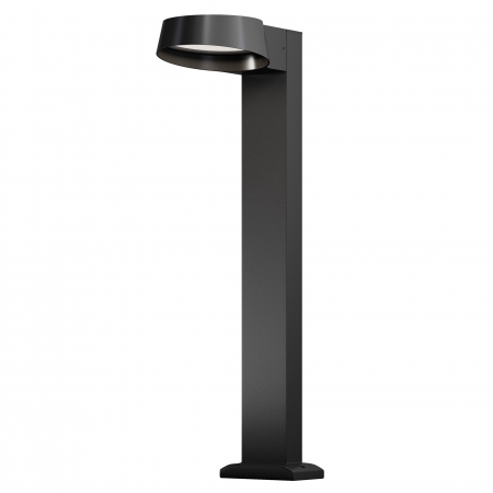 Stalp pentru exterior LED Share O443FL-L12GF3K, 12W, 850lm, lumina calda, IP54, grafit, Maytoni [2]