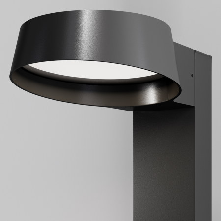 Stalp pentru exterior LED Share O443FL-L12GF3K, 12W, 850lm, lumina calda, IP54, grafit, Maytoni [3]