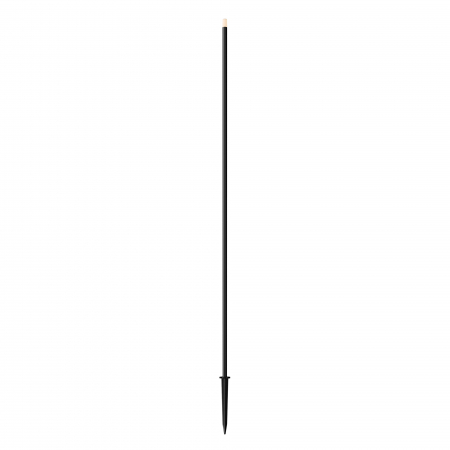 Produse - Stalp pentru exterior LED Spear O441FL-L1GF3K1, 1W, 50lm, lumina calda, IP65, grafit, Maytoni