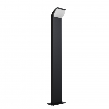 Produse - Stalp pentru exterior LED Stock O446FL-L7GF3K, 20W, 450lm, lumina calda, IP65, grafit, Maytoni
