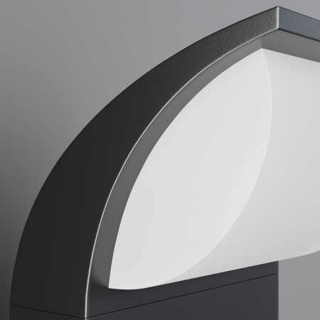Stalp pentru exterior LED Stock O446FL-L7GF3K, 20W, 450lm, lumina calda, IP65, grafit, Maytoni [2]