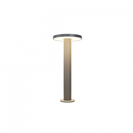 Produse - Stalp pentru exterior LED Wald O420FL-L12GF, 12W, 1000lm, lumina calda, IP65, grafit, Maytoni