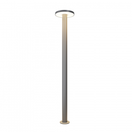 Stalp pentru exterior LED Wald O420FL-L12GF1, 12W, 1000lm, lumina calda, IP65, grafit, Maytoni [2]