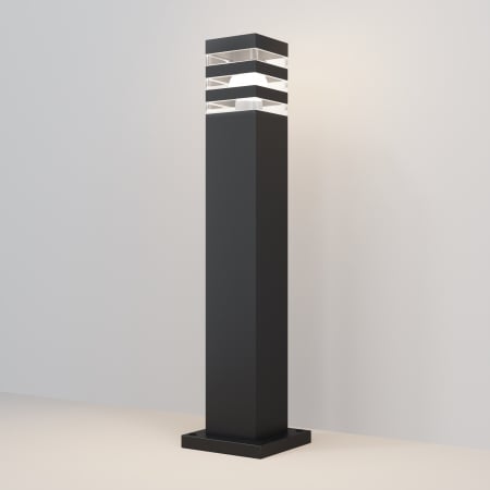 Promotii - Stalp pentru exterior Unter den Linden O578FL-01B, 1xE27, negru, IP54, Maytoni