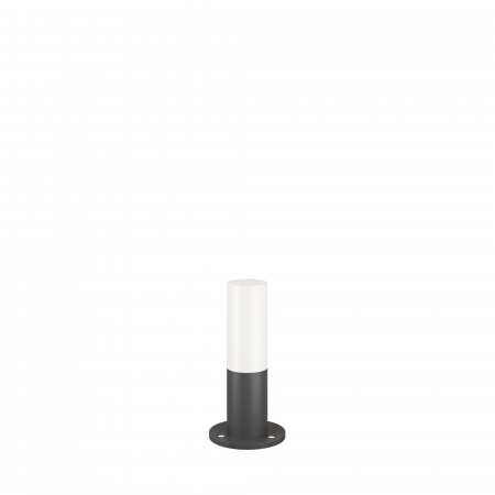 Promotii - Stalp pentru exterior Willis O418FL-01GR, 1xE27, grafit, IP54, Maytoni