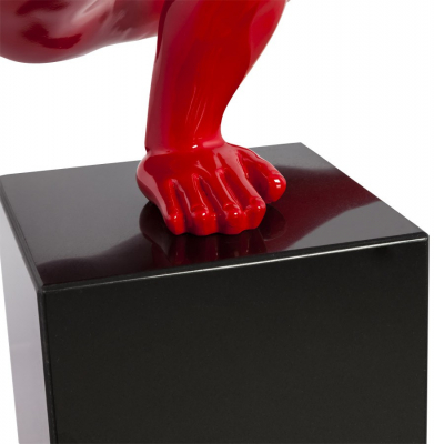 Statueta rosie MYRON Atlet design decorativ [4]