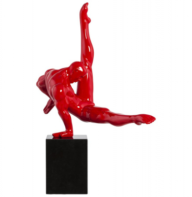 Statueta rosie MYRON Atlet design decorativ [2]