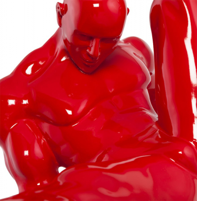 Statueta rosie MYRON Atlet design decorativ [6]
