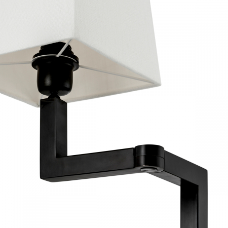   Lampă de masă Cambell cu finisaj bronz inclusiv abajur 110844 EICHHOLTZ [4]