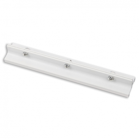Suport lung pentru sina negru/alb Track, MHT1-P2-BK - Maxlight [2]