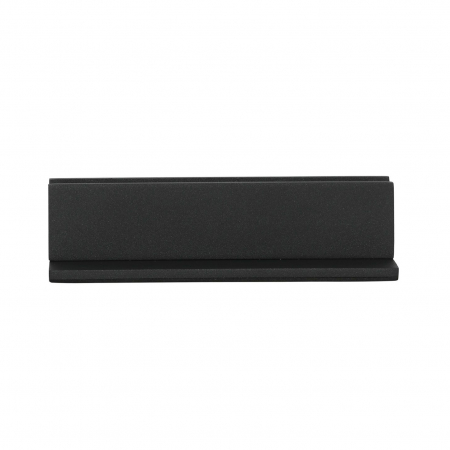 Promotii - Suport metalic negru pentru aplica perete Nikom 45 cm, 9108313 - Novaluce