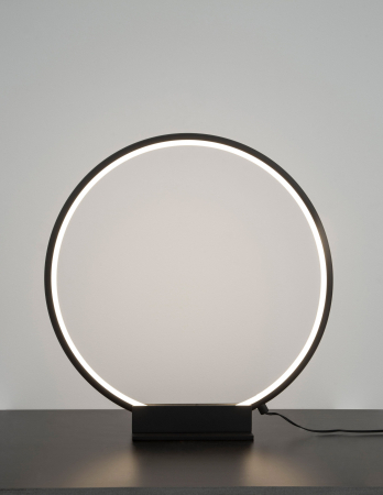 Suport metalic negru pentru aplica perete Nikom 79 cm, 9108314 - Novaluce [1]