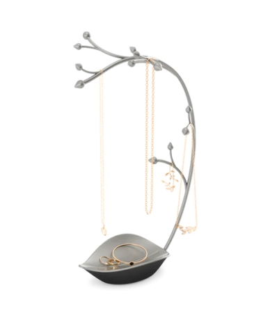 Cutii decorative - Suport pentru Bijuterii Orchid 23x15x36 cm, Metal - Umbra