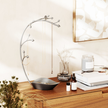 Suport pentru Bijuterii Orchid 23x15x36 cm, Metal - Umbra [5]