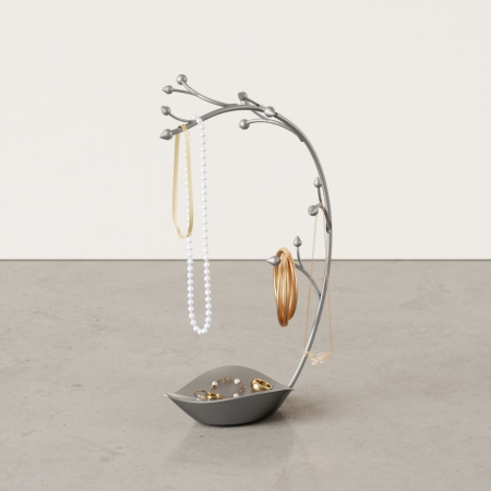 Suport pentru Bijuterii Orchid 23x15x36 cm, Metal - Umbra [6]