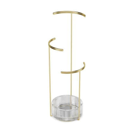 Suport pentru Bijuterii Tesora 16x16x41 cm - Umbra [2]