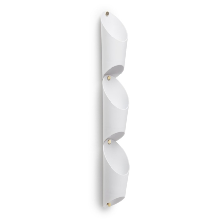 Suport pentru Flori Floralink 10x10x69 cm, Alb - Umbra [1]