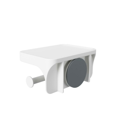 Suport pentru Hârtie Igienică Flex 16x8x11 cm, Alb - Umbra [1]