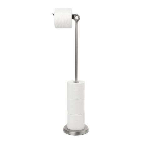 Suport pentru Hârtie Tucan din Metal Galbui, 20.3x16.5x73.7cm, Umbra 023320-410 [1]