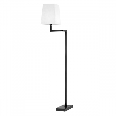   Lampa de podea Cambell finisaj bronz inclusiv abajur 110842 EICHHOLTZ [2]