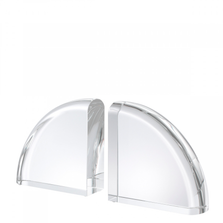 Produse -   Set de 2 suporturi pentru cărți Decorage din cristal 113236 EICHHOLTZ
