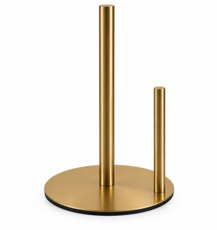 Elemente organizare - Suport pentru Prosop de Hârtie Darwin 17x17x30 cm, Metal Auriu - SHP