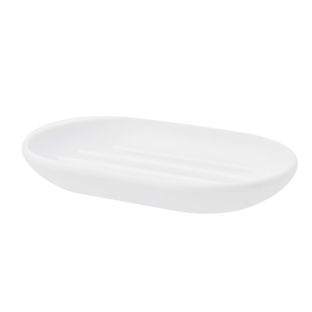 Produse - Suport pentru Săpun Touch 14x9x2 cm, Alb Mat - Umbra