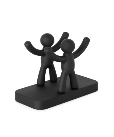 Accesorii servire - Suport pentru Șervețele Buddy 15x8x11 cm, Polipropilenă Negru - Umbra