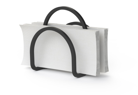 Suport pentru Șervețele Squire 10x12x14 cm - Umbra [1]