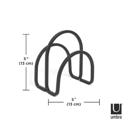 Suport pentru Șervețele Squire 10x12x14 cm - Umbra [5]