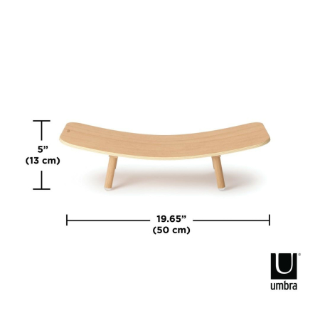 Suport pentru Vin Vinola 50x20x13 cm, Natural - Umbra [4]
