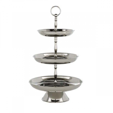 Promotii -   Suport tort Standard Oriole finisaj nichel 3 straturi 104991 EICHHOLTZ