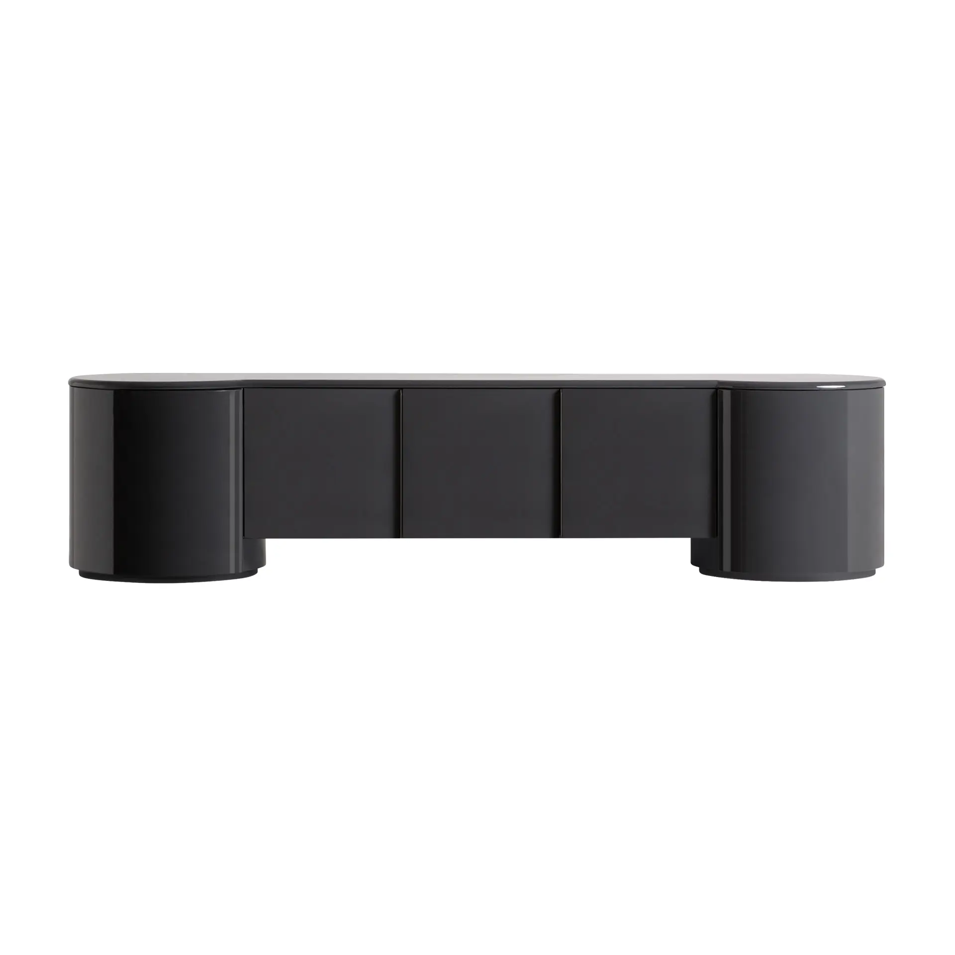 Produse - Suport Tv Capitello 210x50x50 cm, Fier și Lemn MDF Gri - VicalHome VicalHome 38320