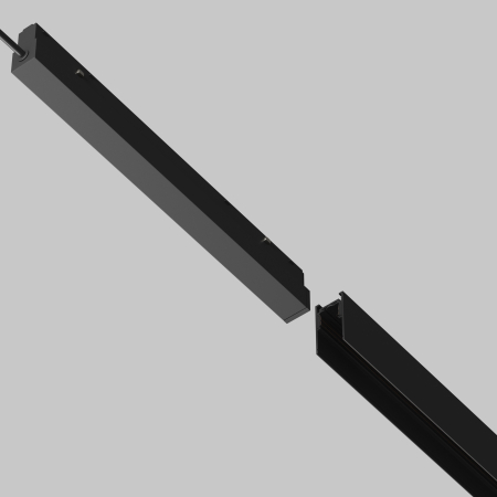 Sursă de tensiune Sursă de alimentare Exility, Aluminiu Negru, 200W, MAYTONI TRA034DR-200W-DD-B-DE [4]
