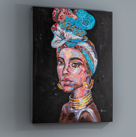 Femei - Tablou acrilic Caribe 90x120 cm, 779517 - Schuller