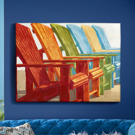 Colorat - Tablou acrilic colorat Esplai 120x90 cm, 492753 - Schuller