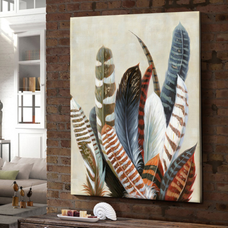 Colorat - Tablou acrilic Ucelli 90x120 cm, 586107 - Schuller