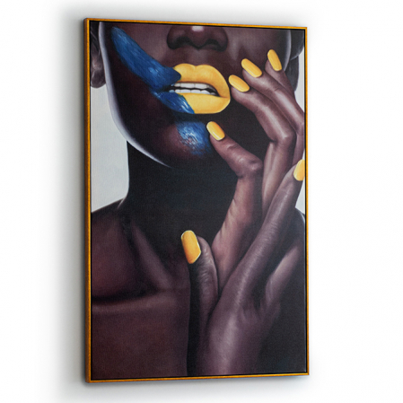 African - Tablou canvas printat Orisa 80x120 cm, 458320 - Schuller
