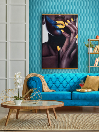Tablou canvas printat Orisa 80x120 cm, 458320 - Schuller [1]