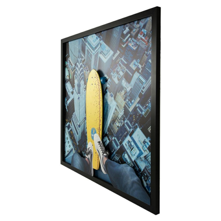 Tablou Decorativ Big City Skater 130x3x130 cm - King Home [1]