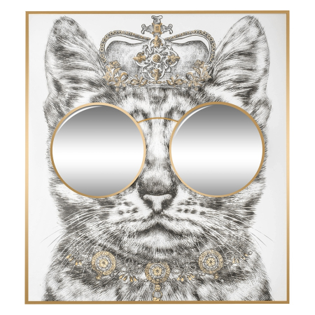Decoratiuni - Tablou Decorativ Cat 193x3x213 cm - King Home